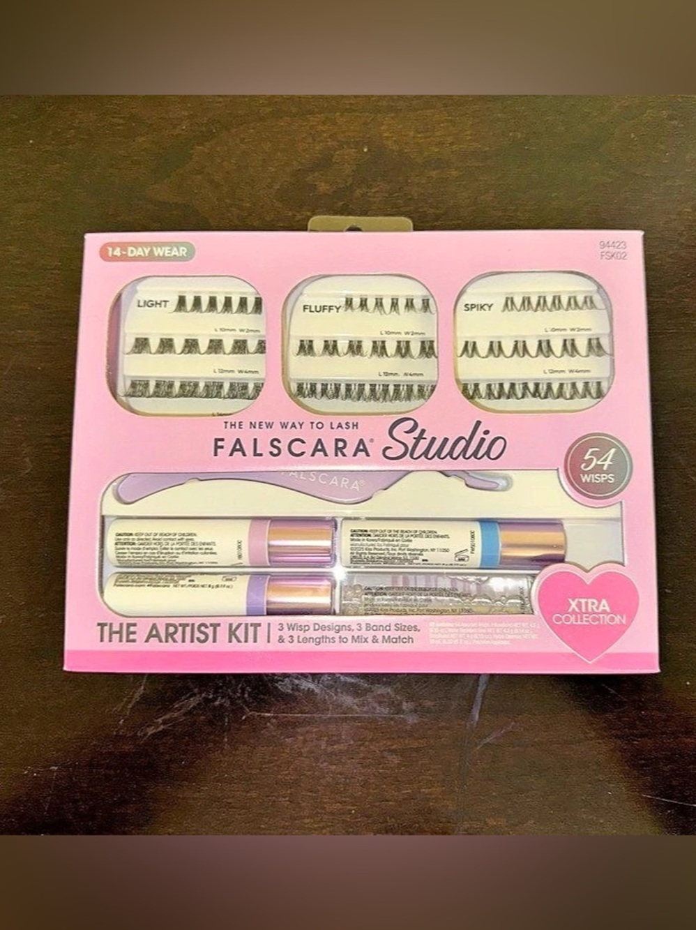 Falscara Studio The Artist Kit Lash Kit NWT